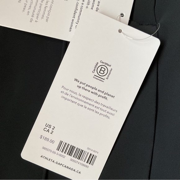 New Athleta Glacier Snow Skinny Pant Outdoor Warm Pants Hiking Athletic - Picture 9 of 16